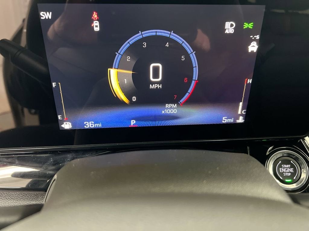 2026 Chevrolet Trax 2RS