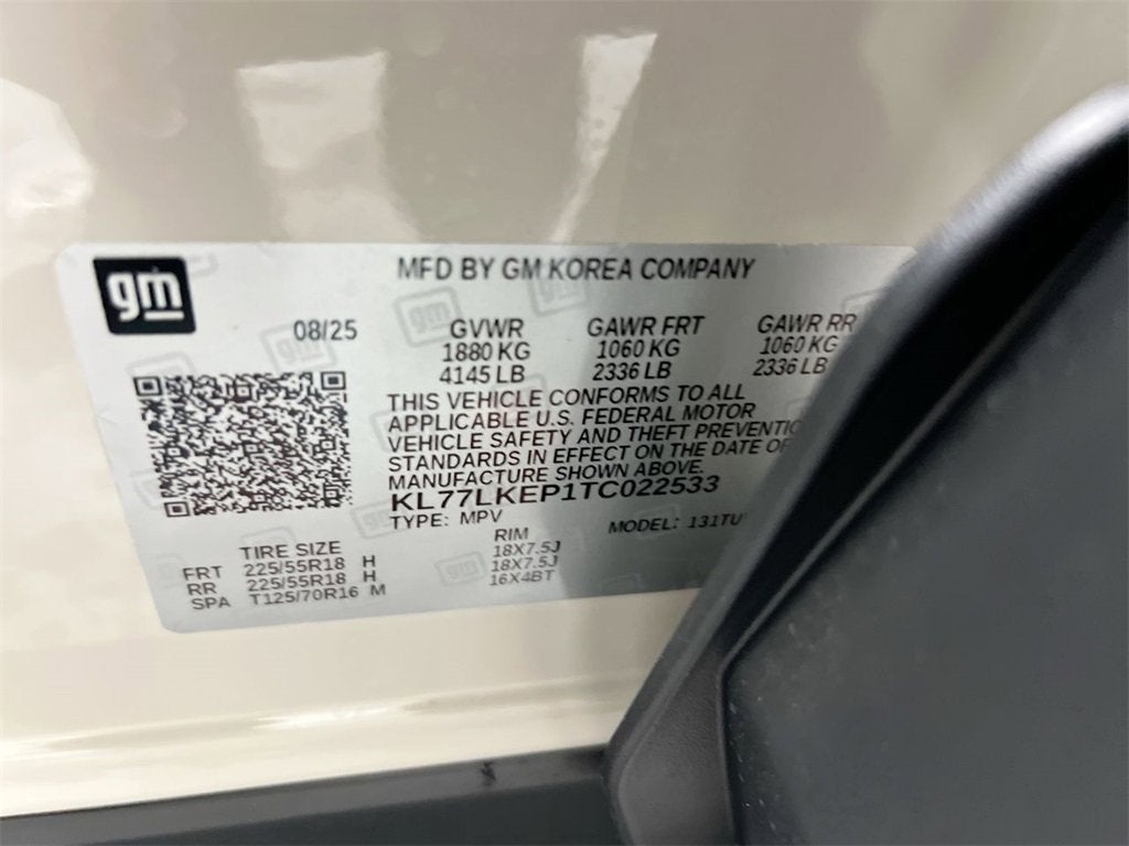 2026 Chevrolet Trax ACTIV