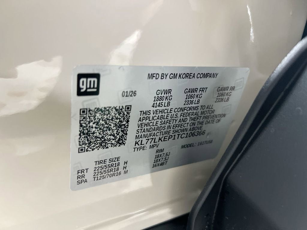 2026 Chevrolet Trax ACTIV