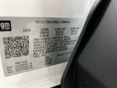 2026 Chevrolet Trax ACTIV