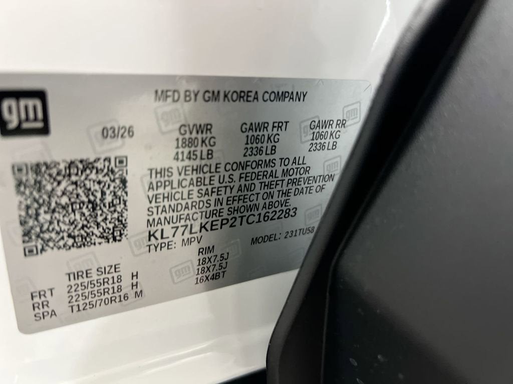 2026 Chevrolet Trax ACTIV