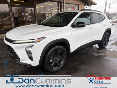 2025 Chevrolet Trax ACTIV