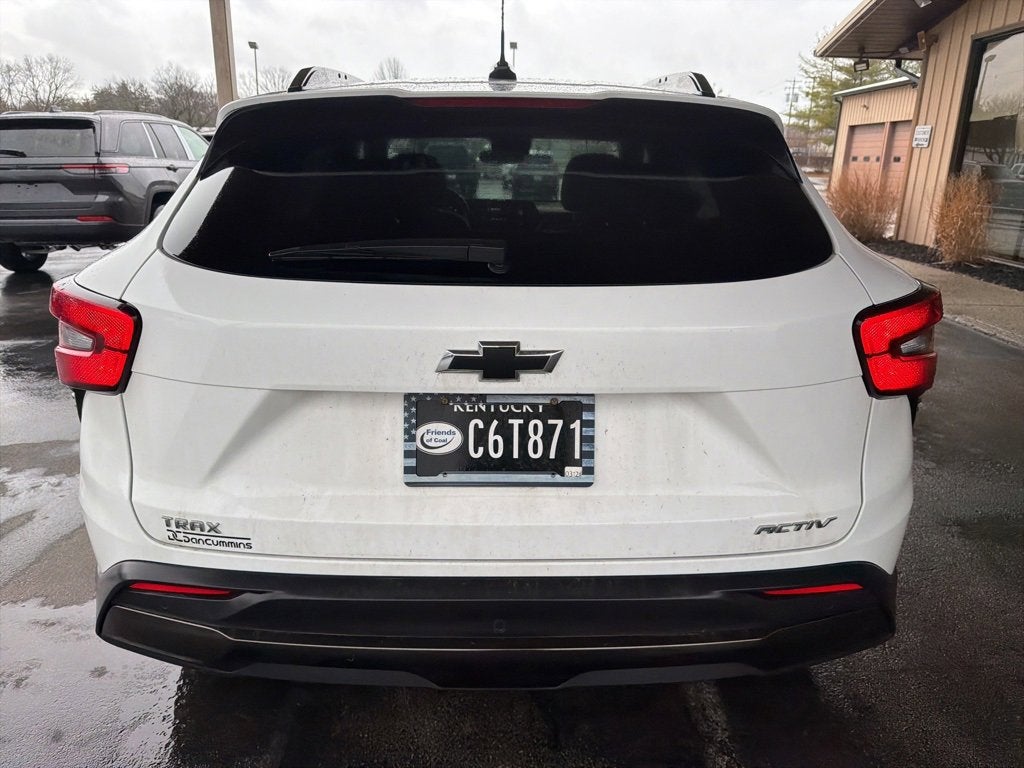 2025 Chevrolet Trax ACTIV