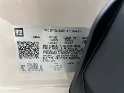 2026 Chevrolet Trax ACTIV