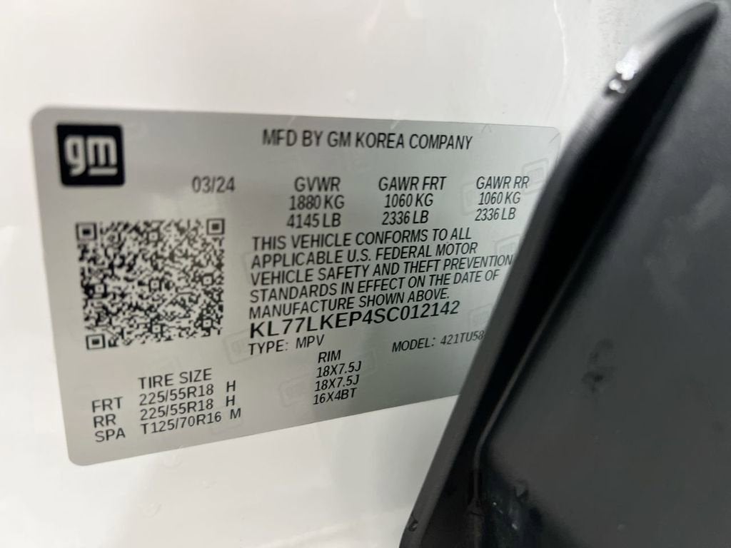 2025 Chevrolet Trax ACTIV