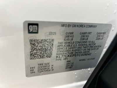 2026 Chevrolet Trax ACTIV