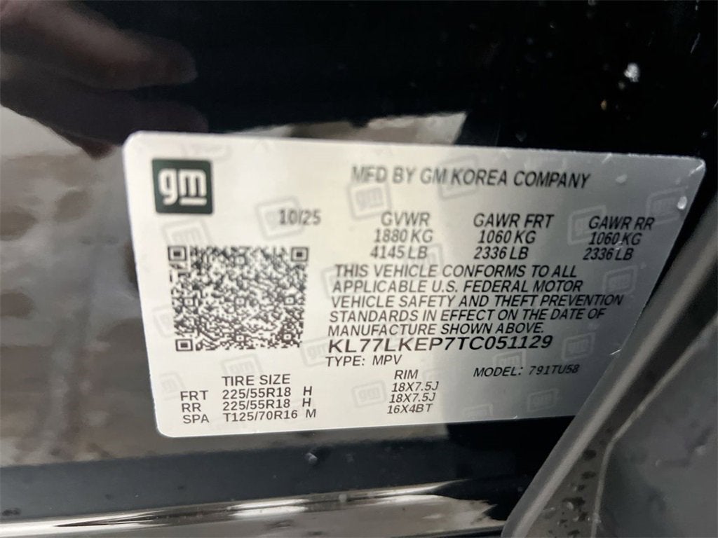 2026 Chevrolet Trax ACTIV