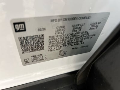 2026 Chevrolet Trax ACTIV