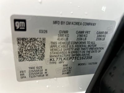2026 Chevrolet Trax ACTIV