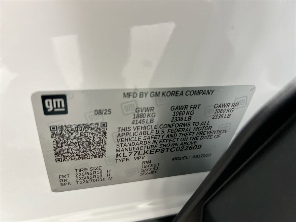 2026 Chevrolet Trax ACTIV