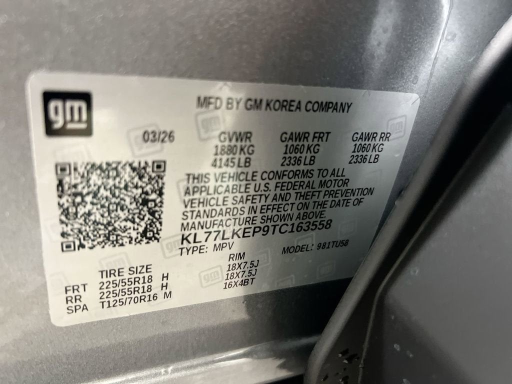2026 Chevrolet Trax ACTIV
