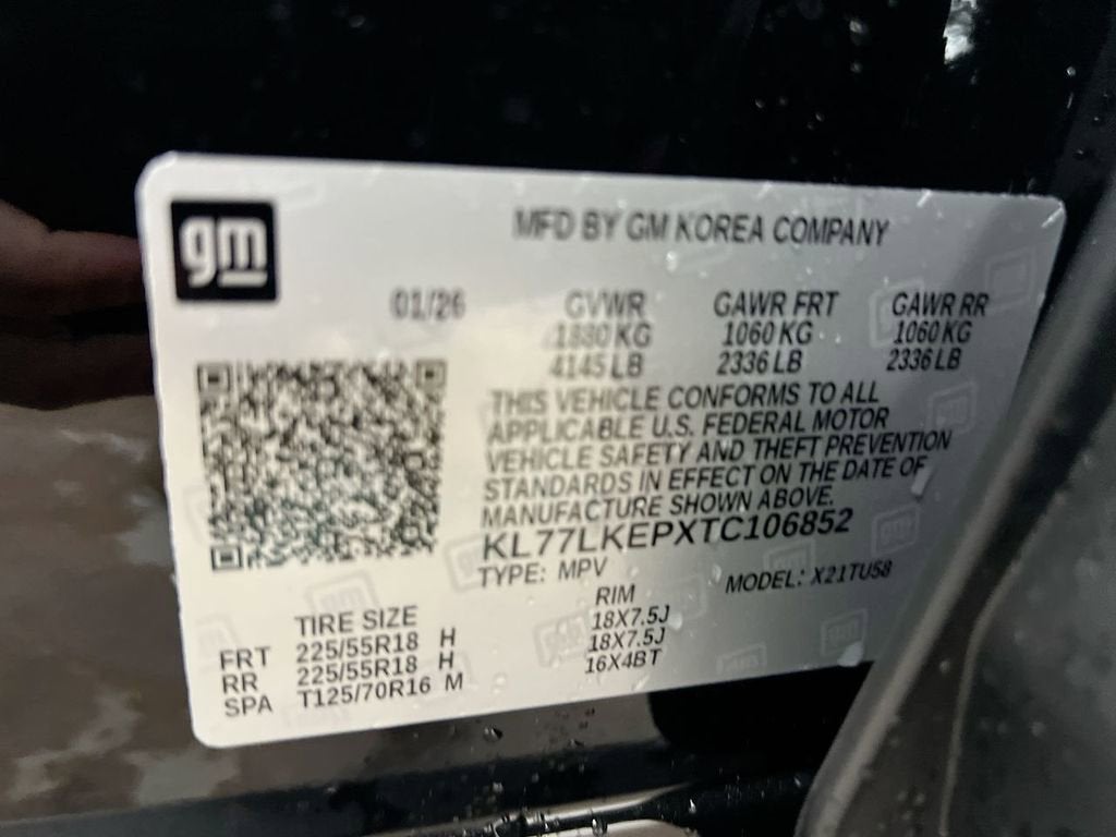 2026 Chevrolet Trax ACTIV