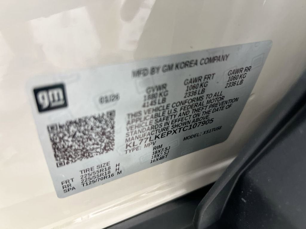 2026 Chevrolet Trax ACTIV