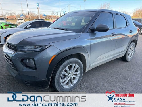 2021 Chevrolet Trailblazer LS