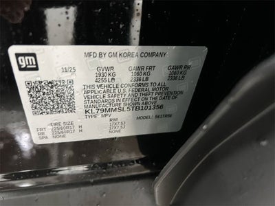 2026 Chevrolet Trailblazer LS