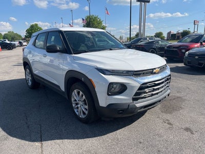 2021 Chevrolet Trailblazer LS