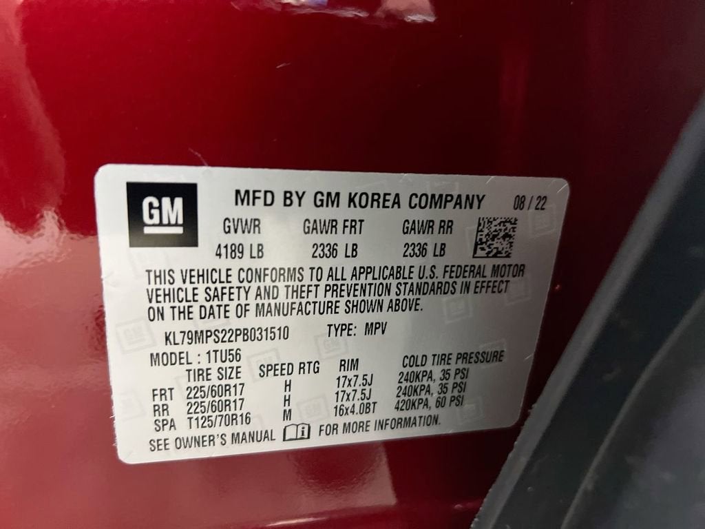 2023 Chevrolet Trailblazer LT