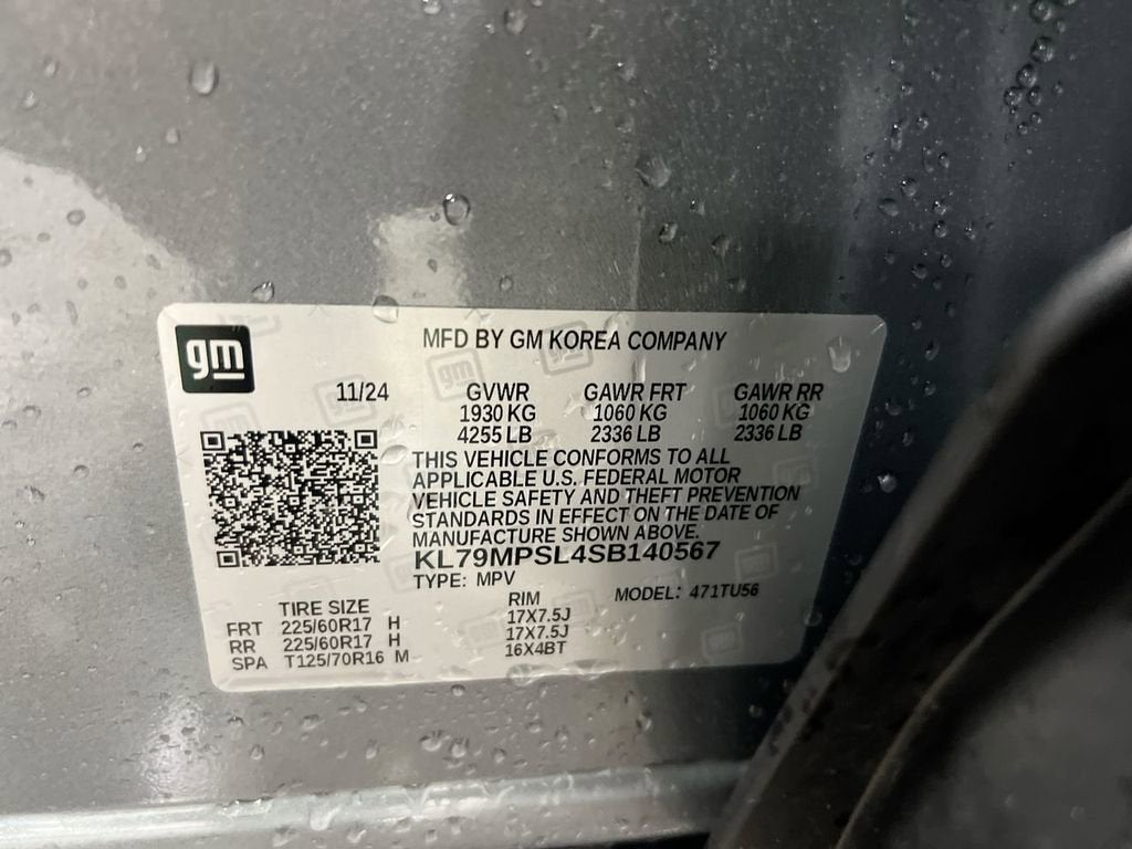 2025 Chevrolet Trailblazer LT