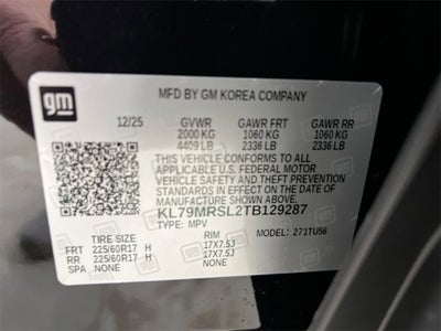 2026 Chevrolet Trailblazer LT