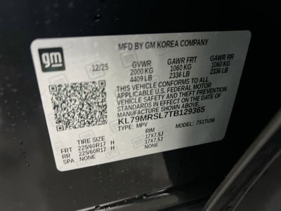 2026 Chevrolet Trailblazer LT