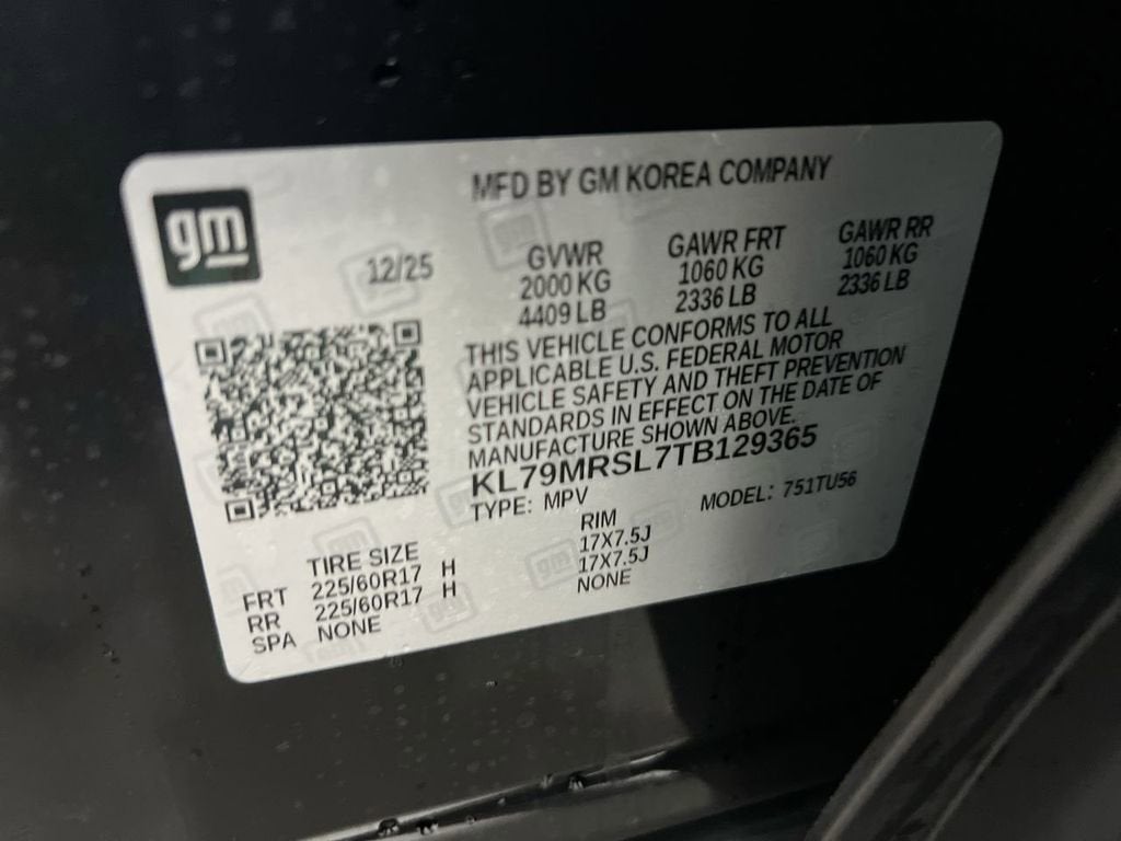 2026 Chevrolet Trailblazer LT