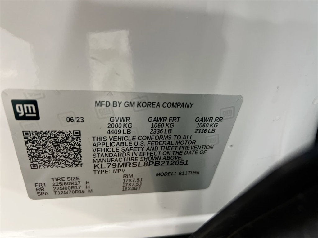 2023 Chevrolet Trailblazer LT