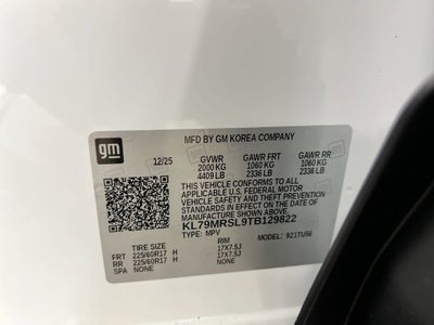 2026 Chevrolet Trailblazer LT