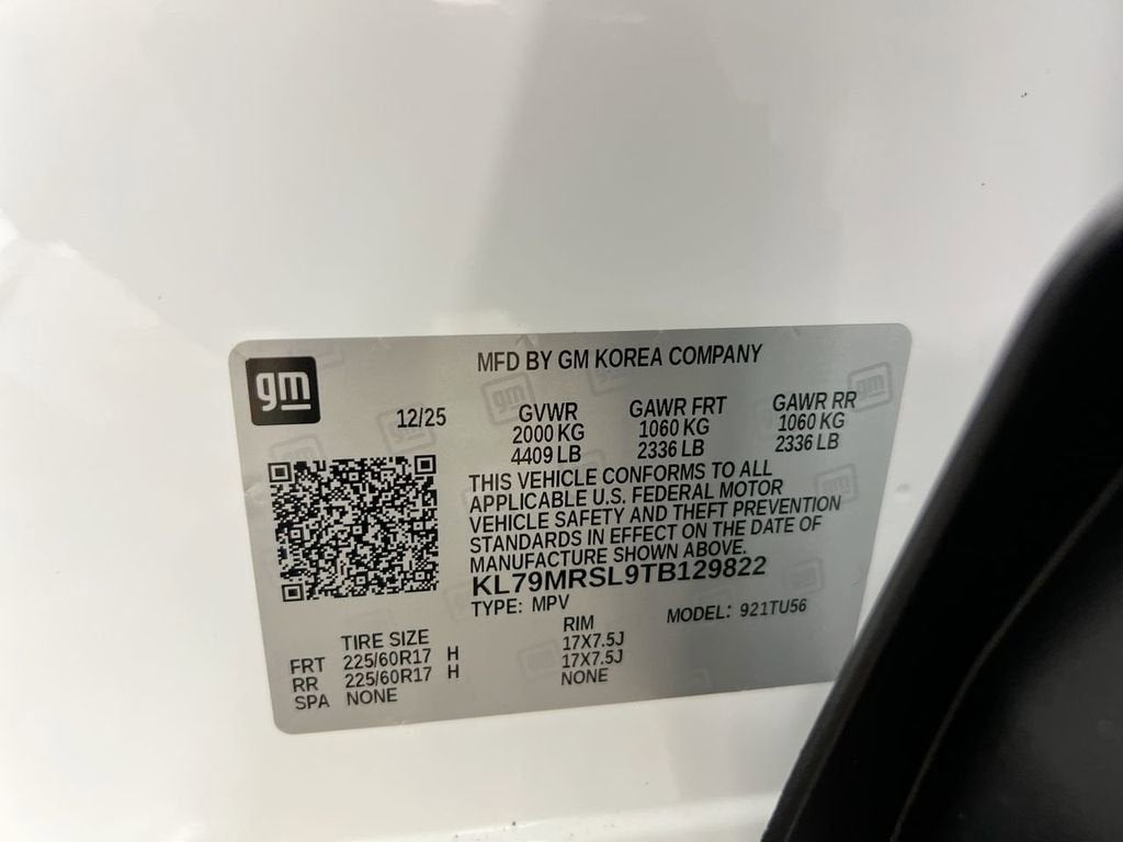 2026 Chevrolet Trailblazer LT