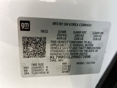 2024 Chevrolet Trailblazer ACTIV