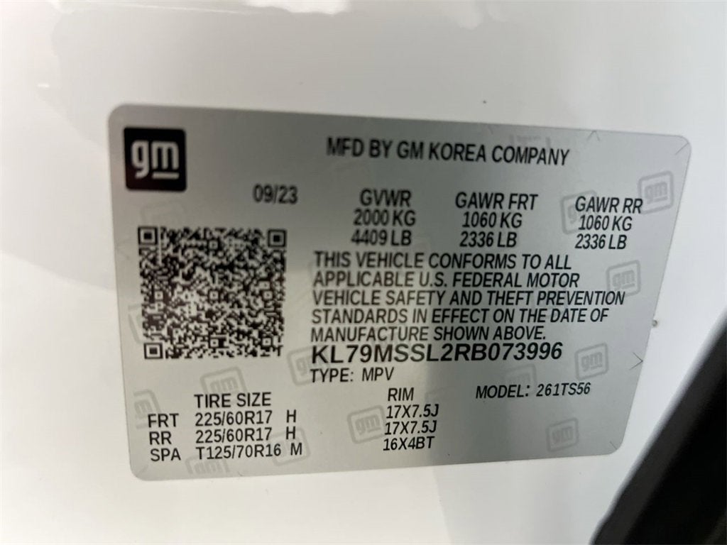 2024 Chevrolet Trailblazer ACTIV