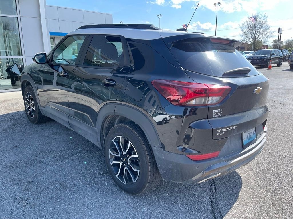 2021 Chevrolet Trailblazer ACTIV