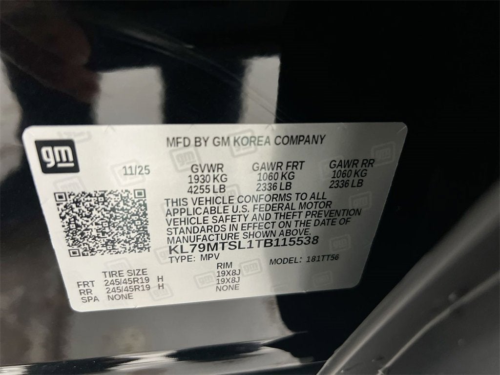 2026 Chevrolet Trailblazer RS