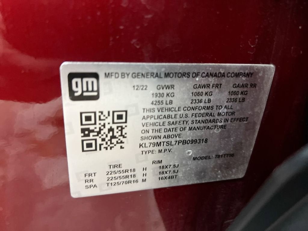 2023 Chevrolet Trailblazer RS