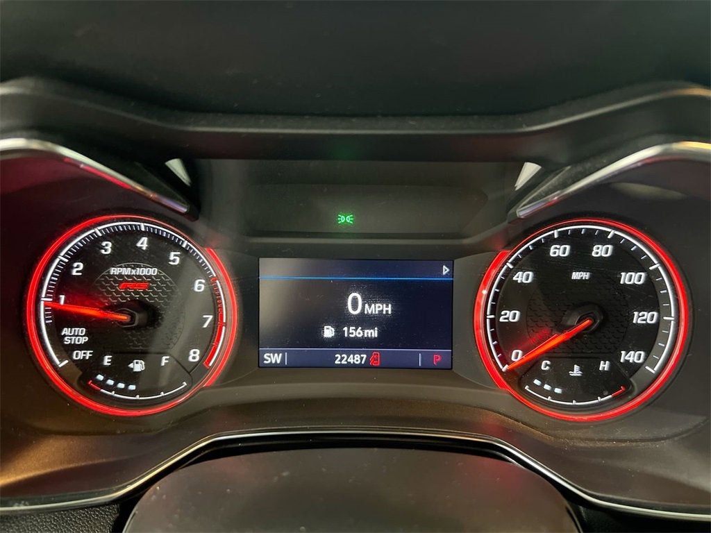 2022 Chevrolet Trailblazer RS