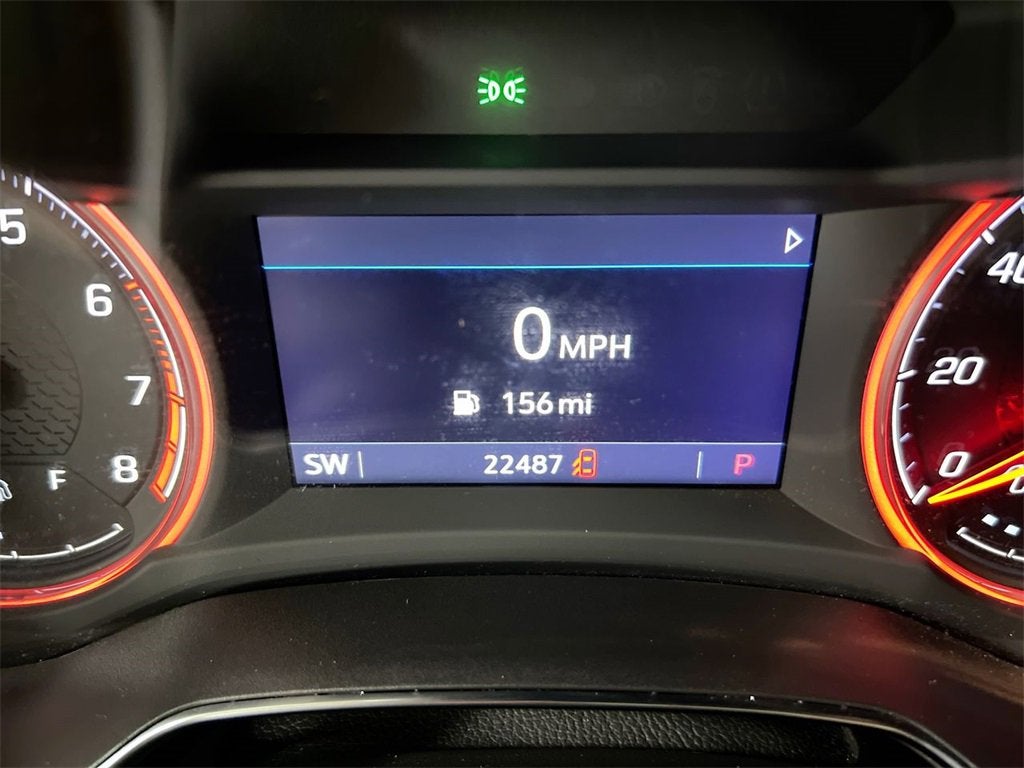 2022 Chevrolet Trailblazer RS