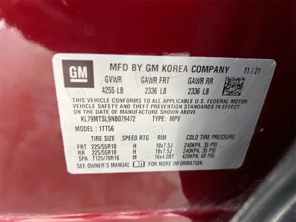 2022 Chevrolet Trailblazer RS