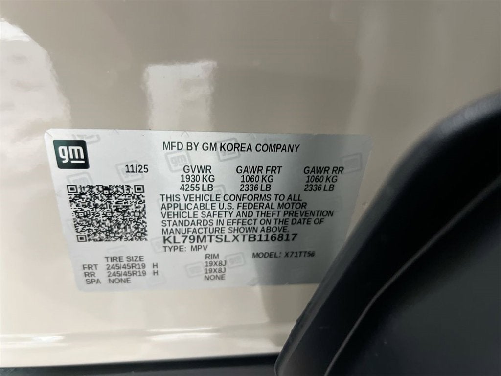 2026 Chevrolet Trailblazer RS