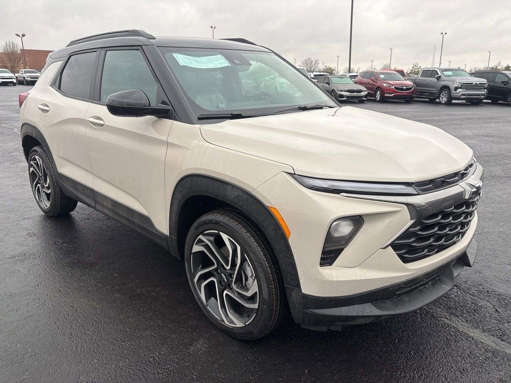 2026 Chevrolet Trailblazer RS