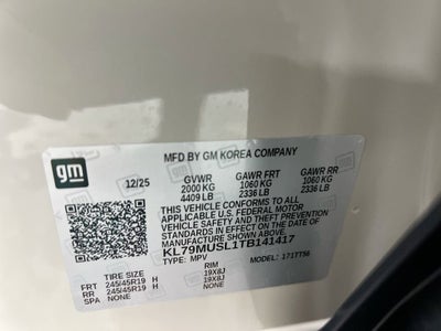 2026 Chevrolet Trailblazer RS