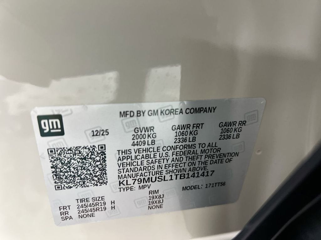 2026 Chevrolet Trailblazer RS