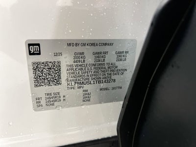 2026 Chevrolet Trailblazer RS