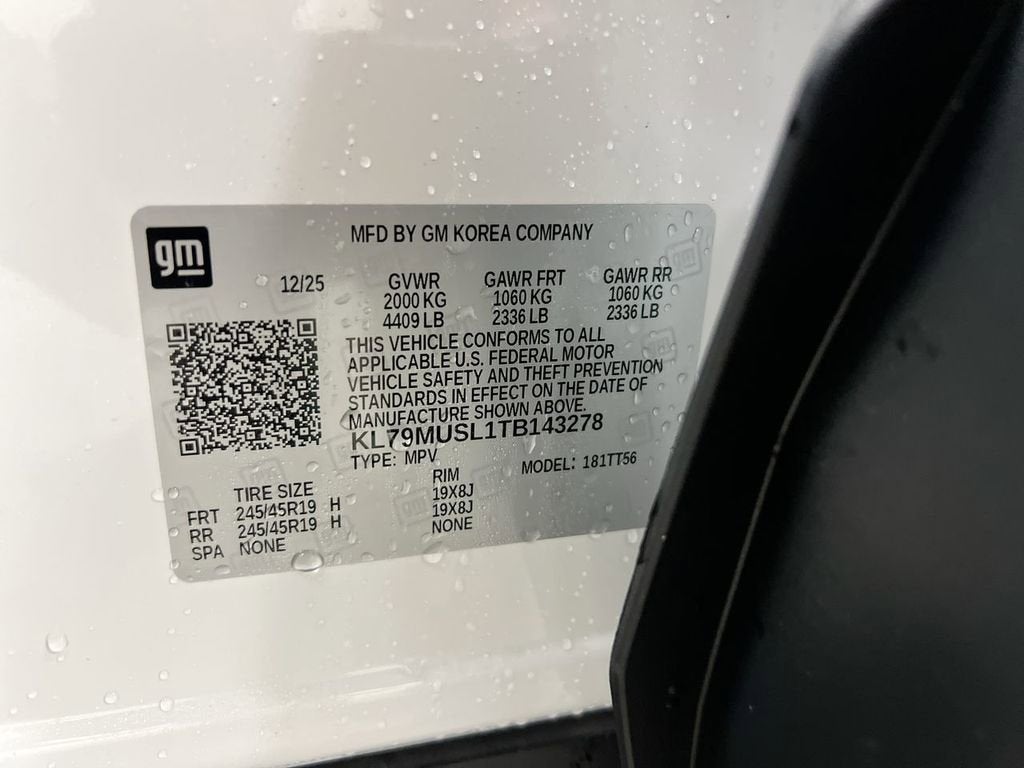 2026 Chevrolet Trailblazer RS