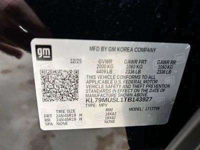 2026 Chevrolet Trailblazer RS