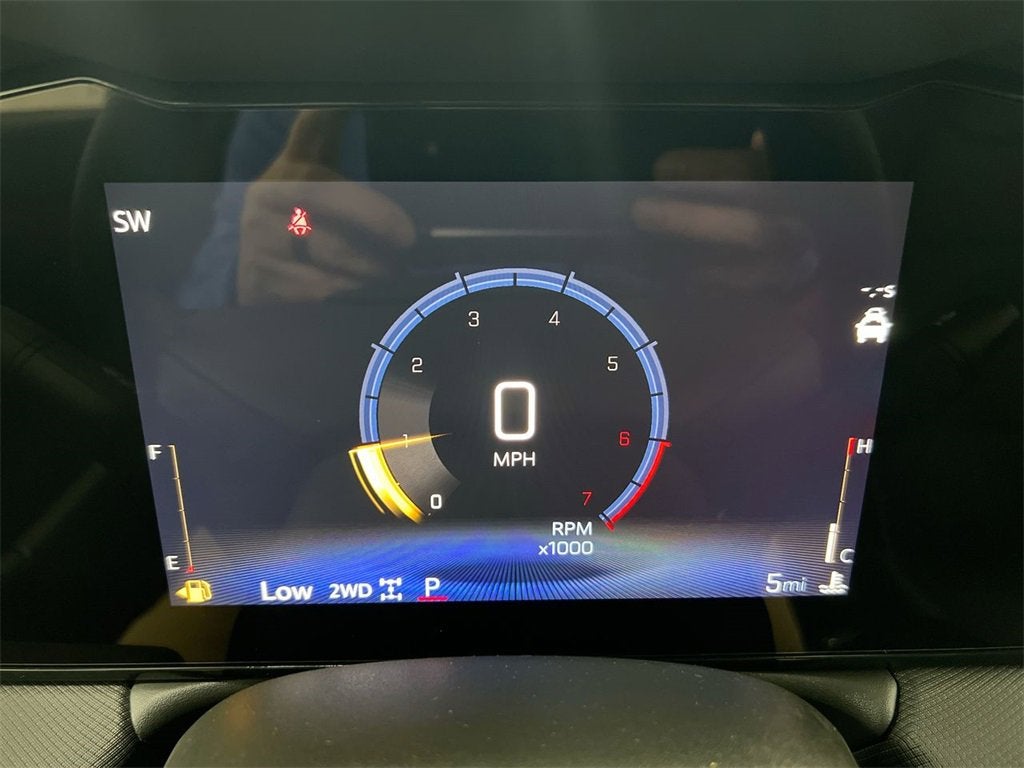 2026 Chevrolet Trailblazer RS