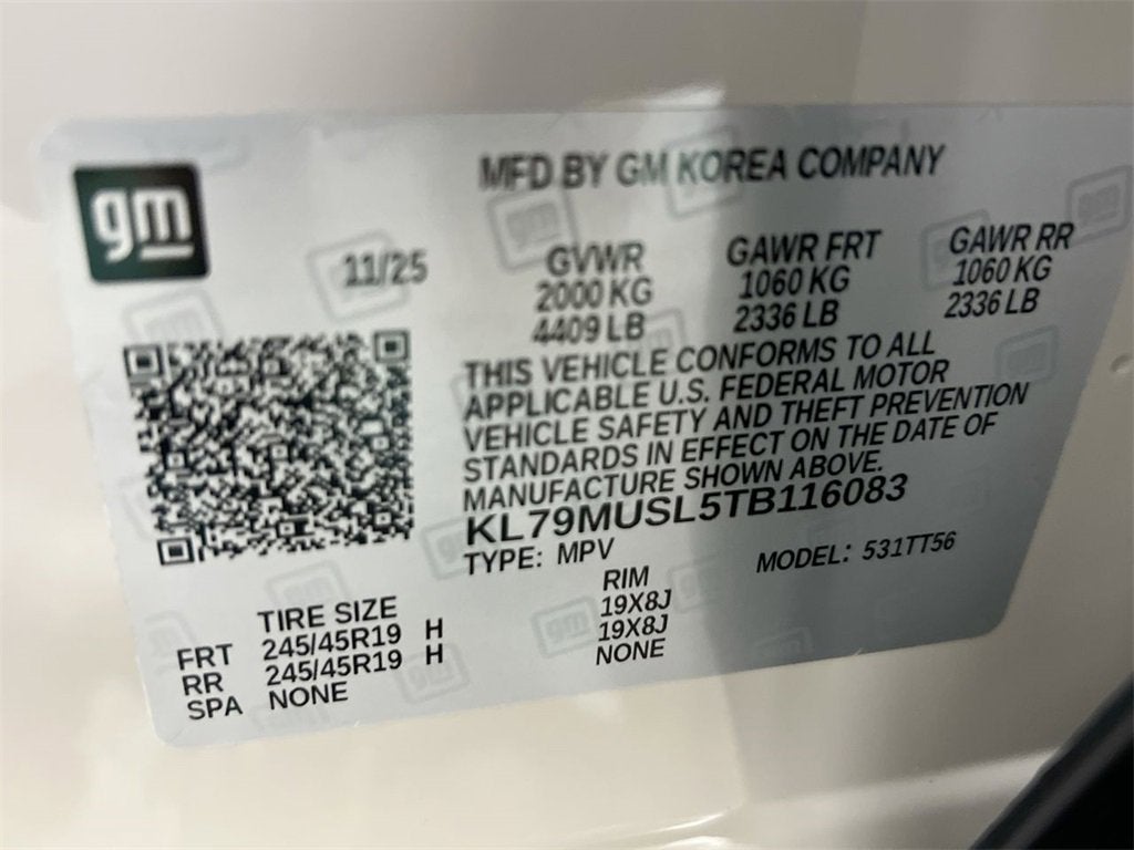 2026 Chevrolet Trailblazer RS