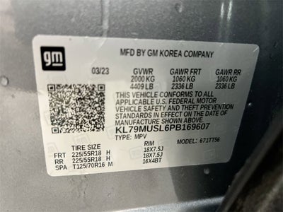 2023 Chevrolet Trailblazer RS