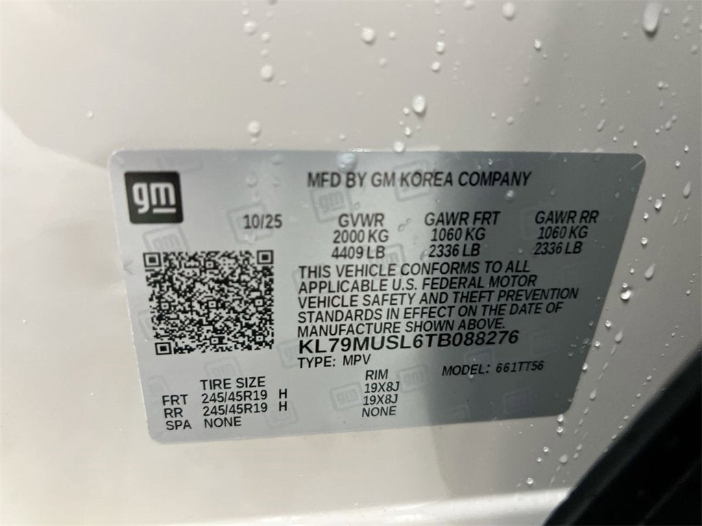 2026 Chevrolet Trailblazer RS