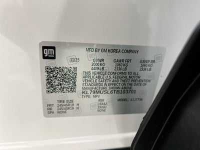 2026 Chevrolet Trailblazer RS