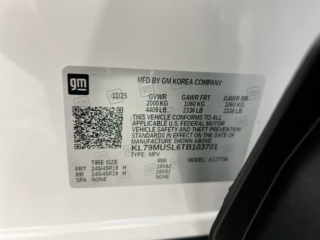 2026 Chevrolet Trailblazer RS