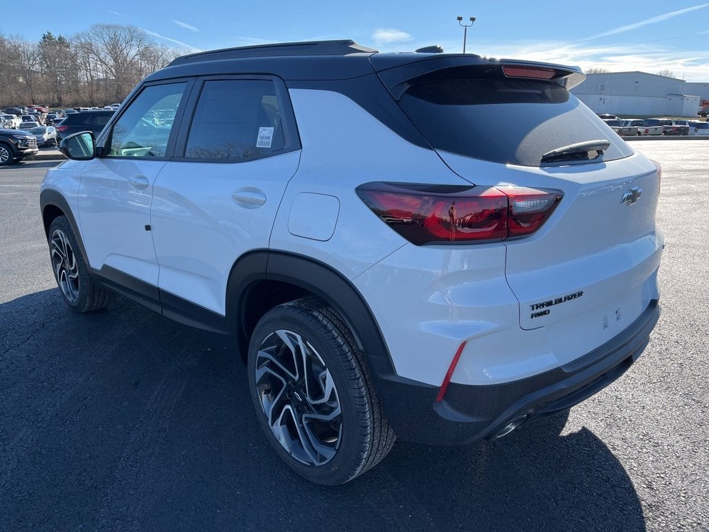 2026 Chevrolet Trailblazer RS